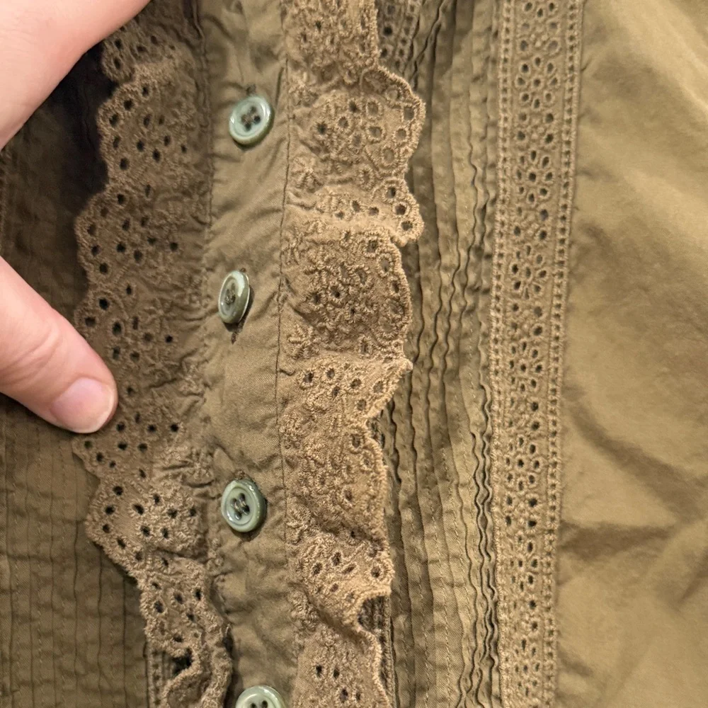 J. Crew stylish olive