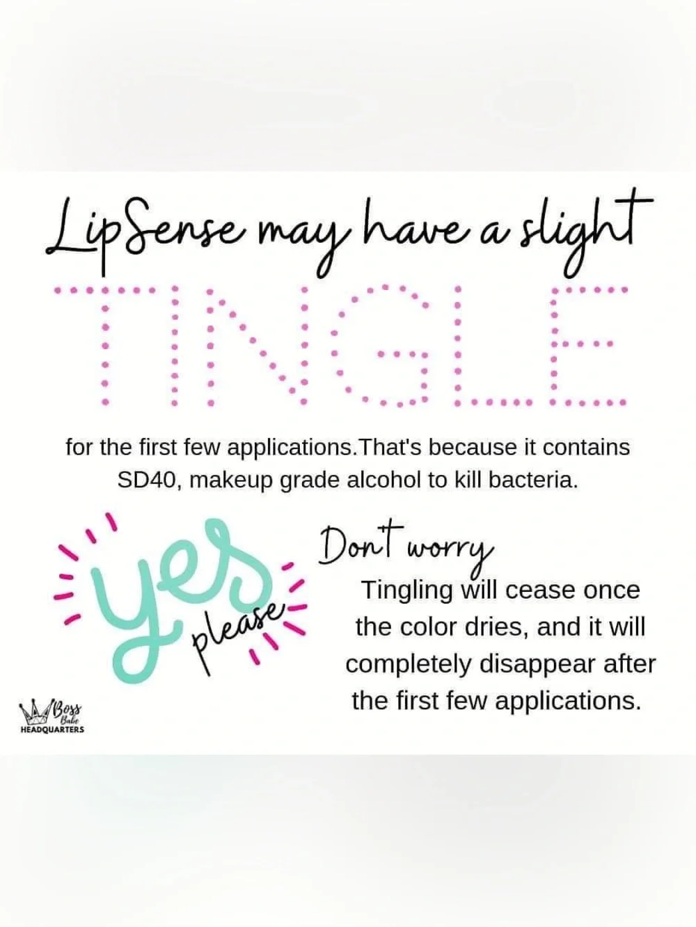 LipSense senegence long