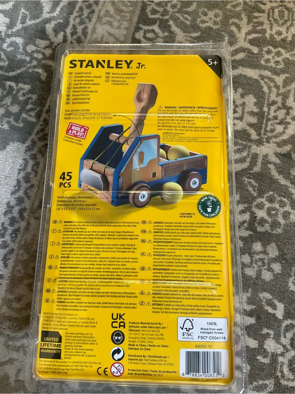 Stanley jr catapult