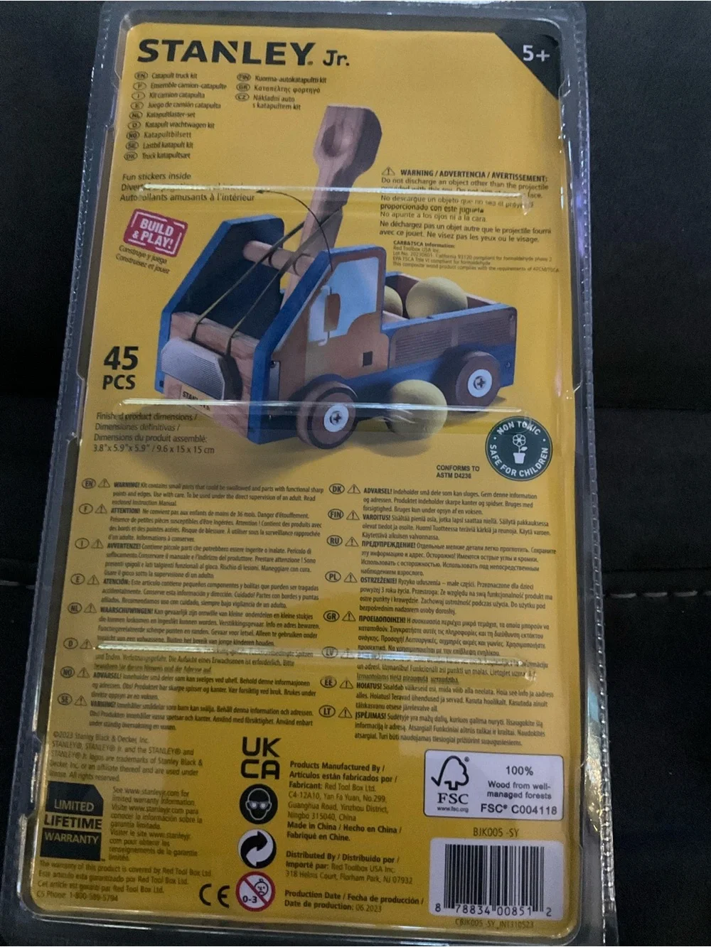 Stanley jr catapult