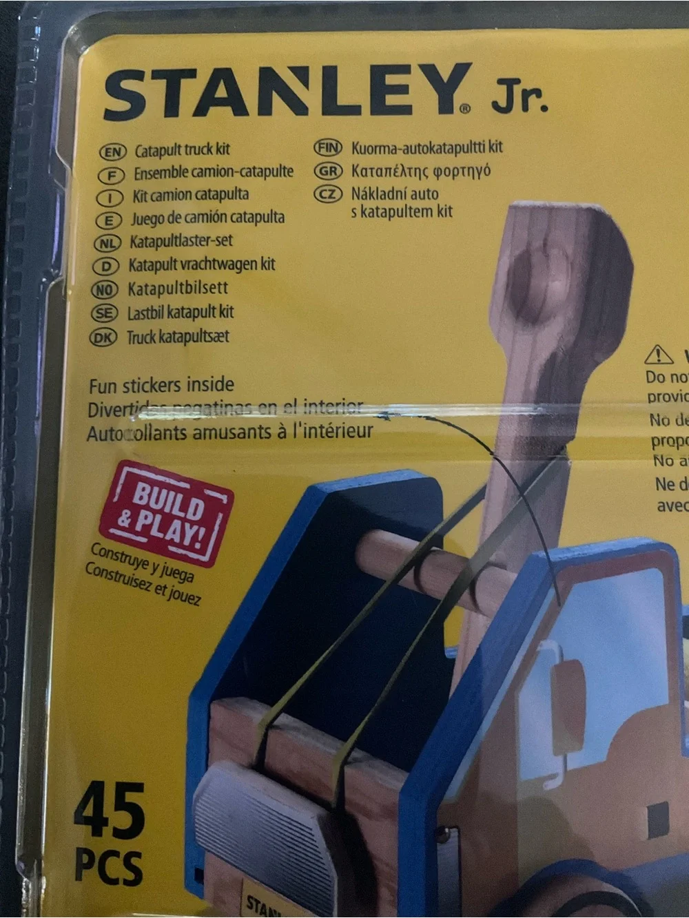 Stanley jr catapult