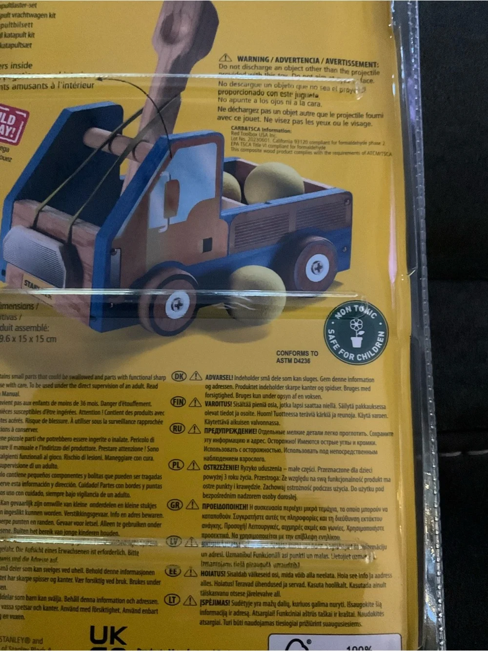 Stanley jr catapult