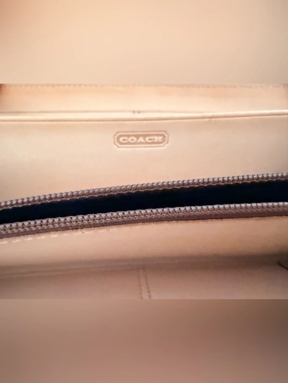 Coach classic signature