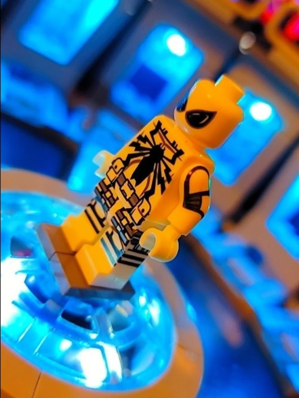 Spiderman Minifigure Lego Compatible