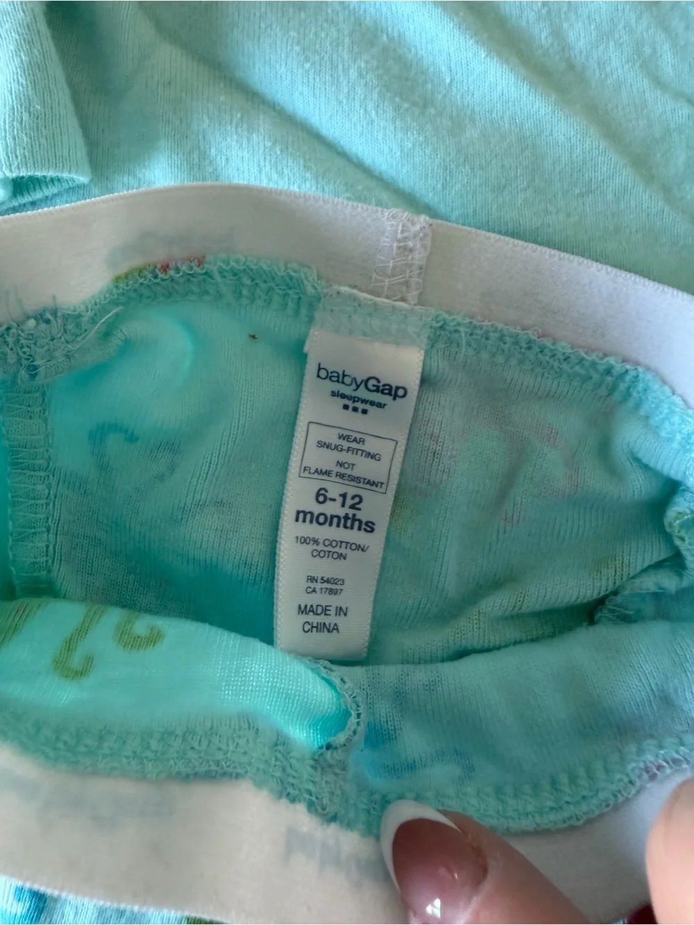 GAP sleeve light
