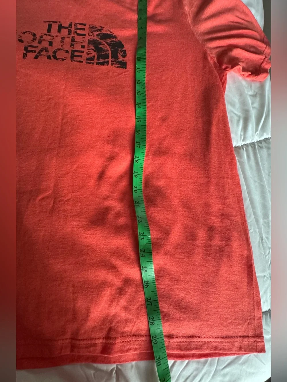 The North Face Coral Crewneck Tee with Black Logo XL