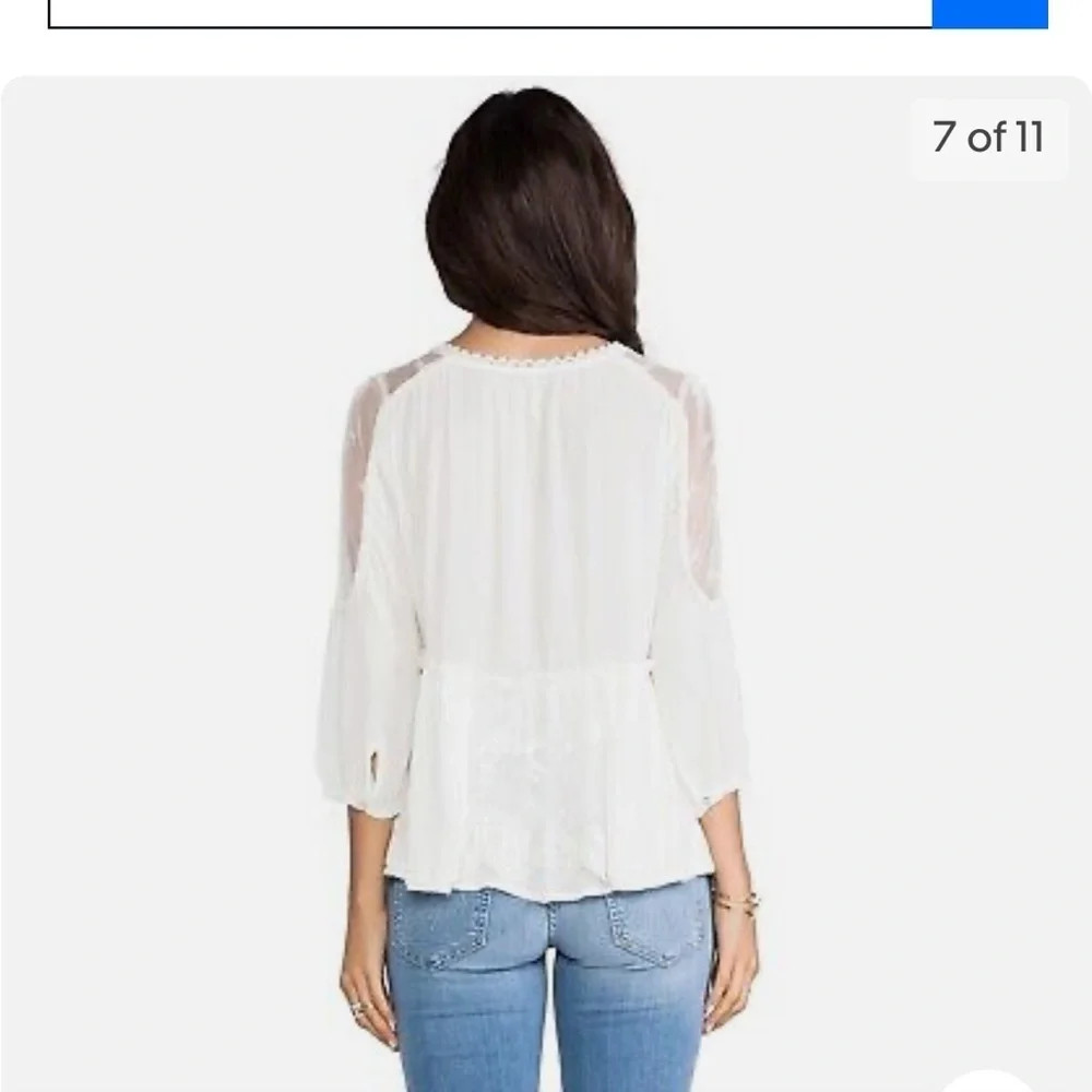 Free People romantic lacey