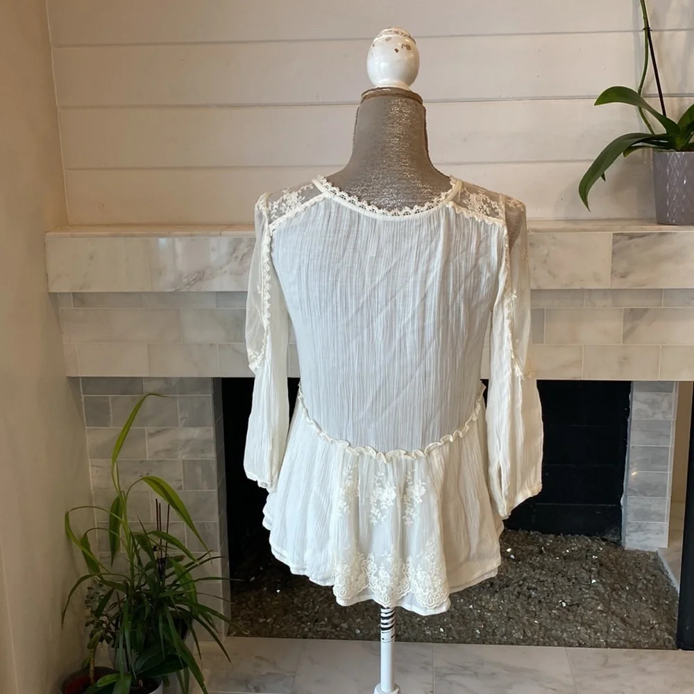 Free People romantic lacey