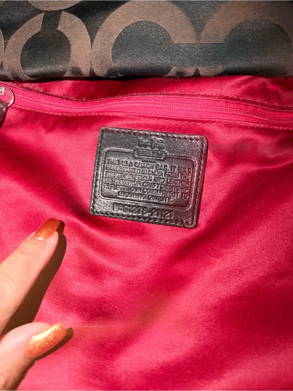 Coach monogram by please