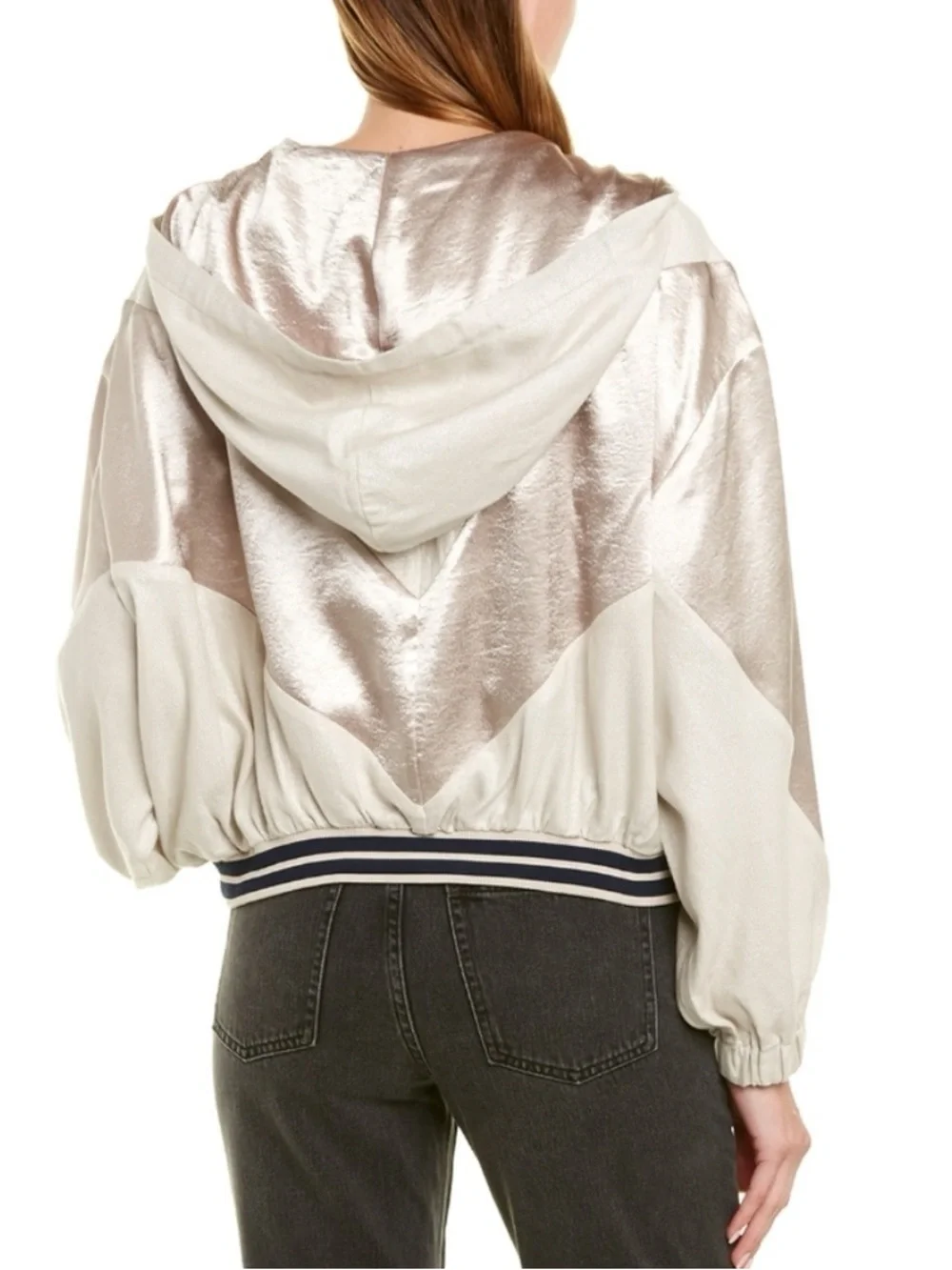 Free People luxe metallic