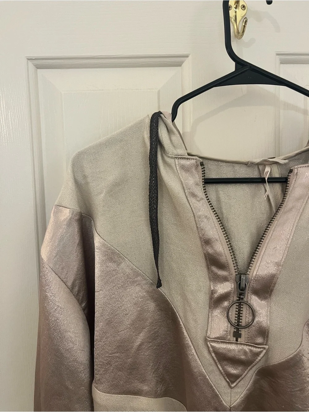 Free People luxe metallic