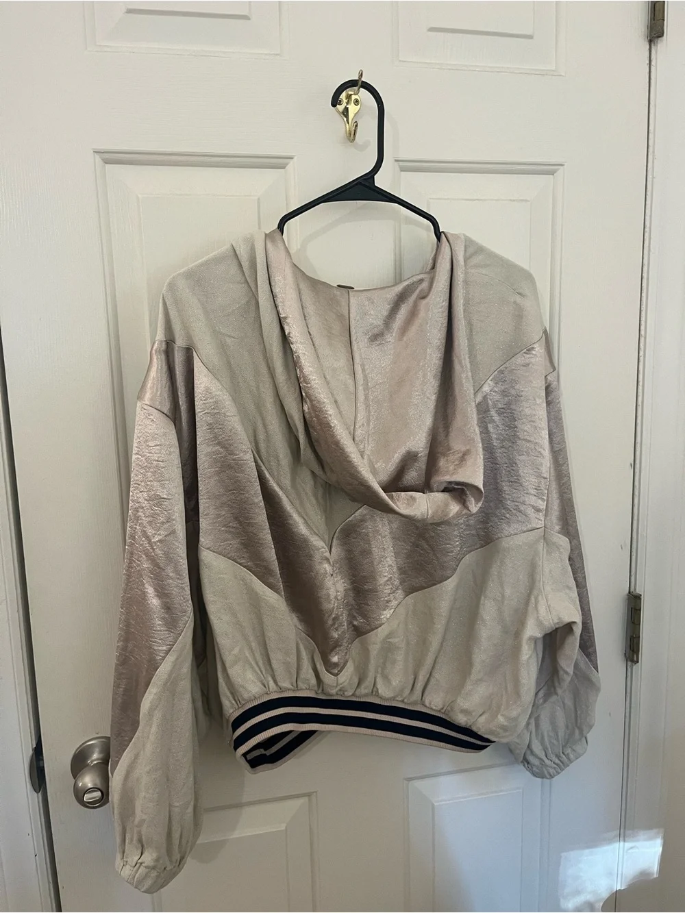 Free People luxe metallic