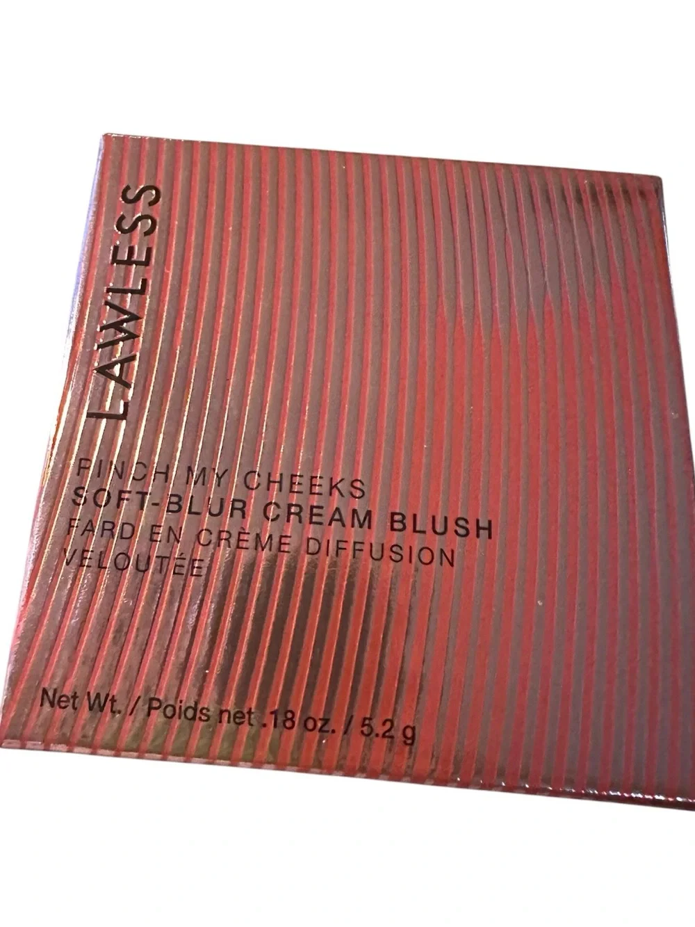 LAWLESS Pinch My Cheeks Soft-Blur Cream Blush - Duchess color
