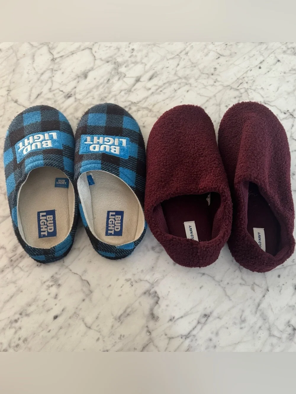 Slippers Bundle - Bud Light & Old Navy