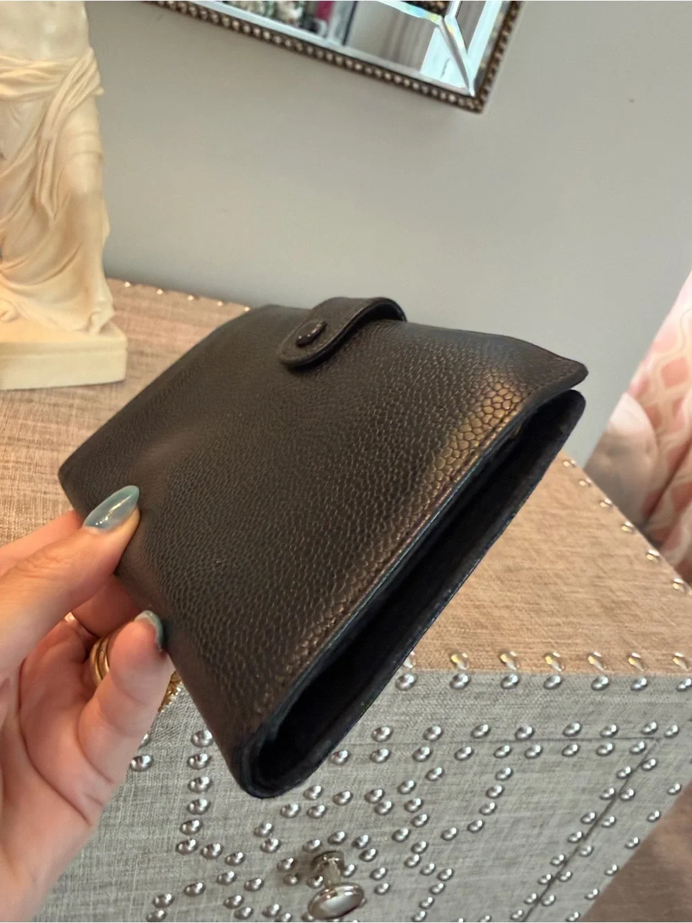CHANEL classic wallet