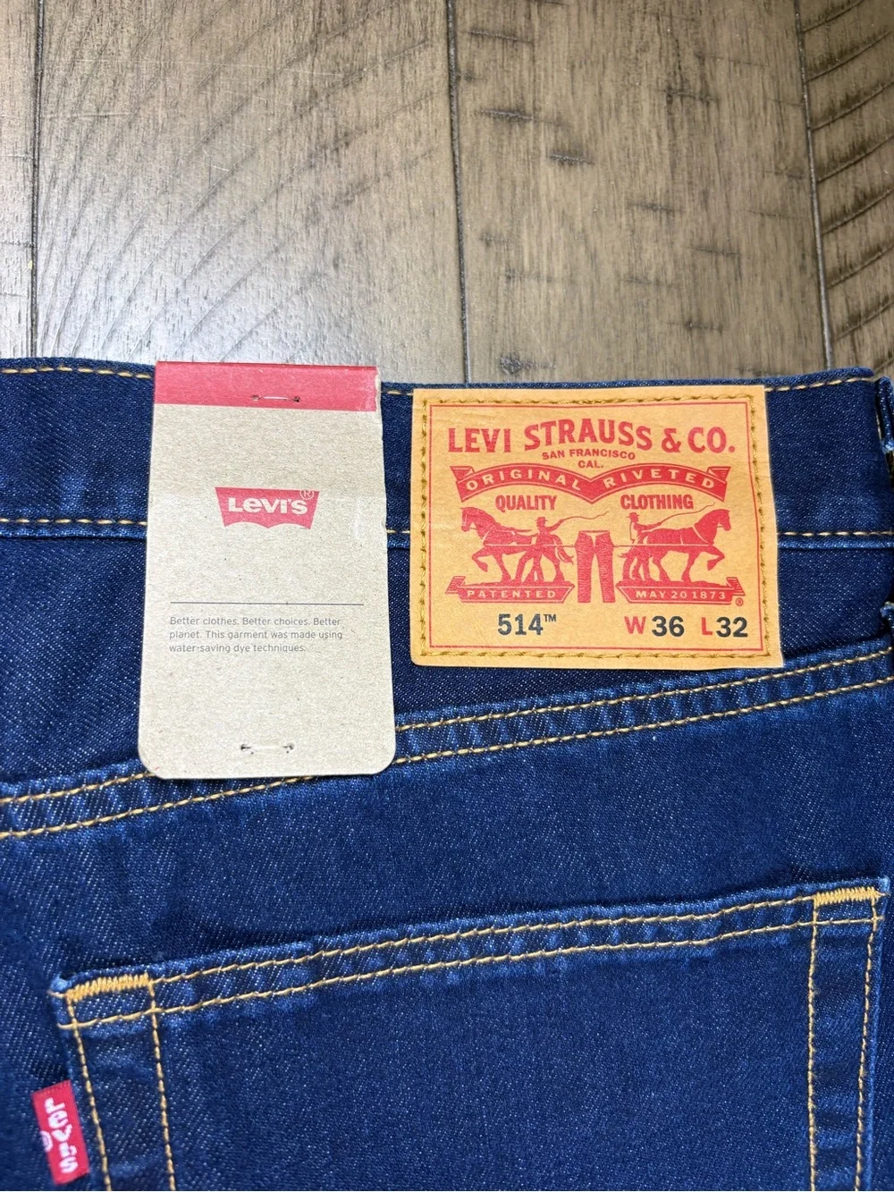 Levis style or five
