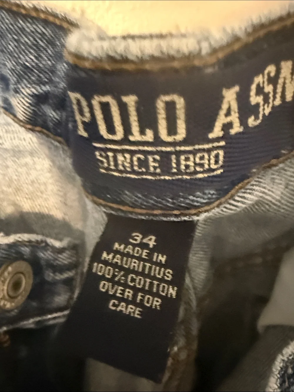 U.S. Polo Assn. relaxed fit