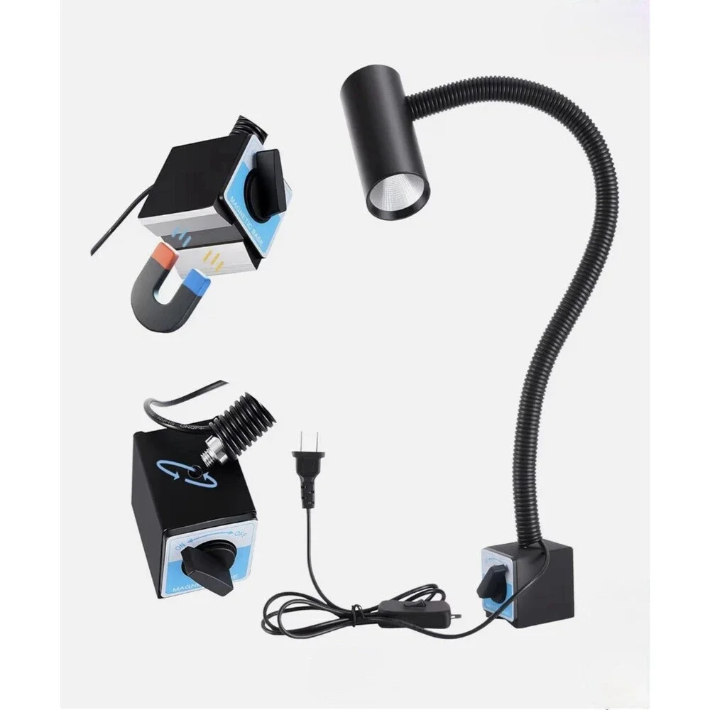 14w magnetic work light, magnetic base LED shop lamp