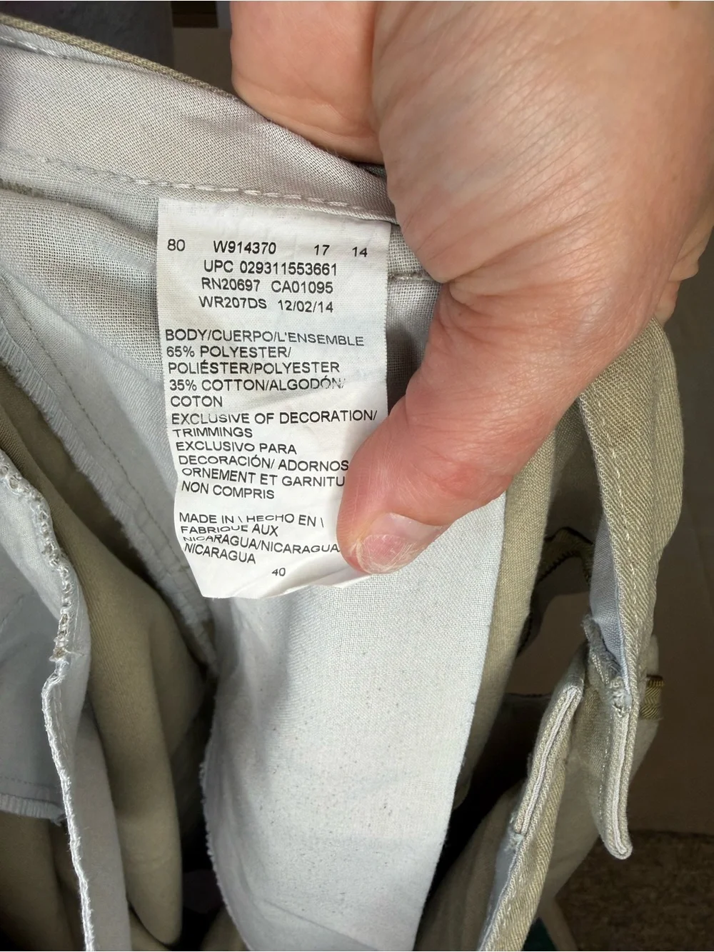 Dickies durable cargo