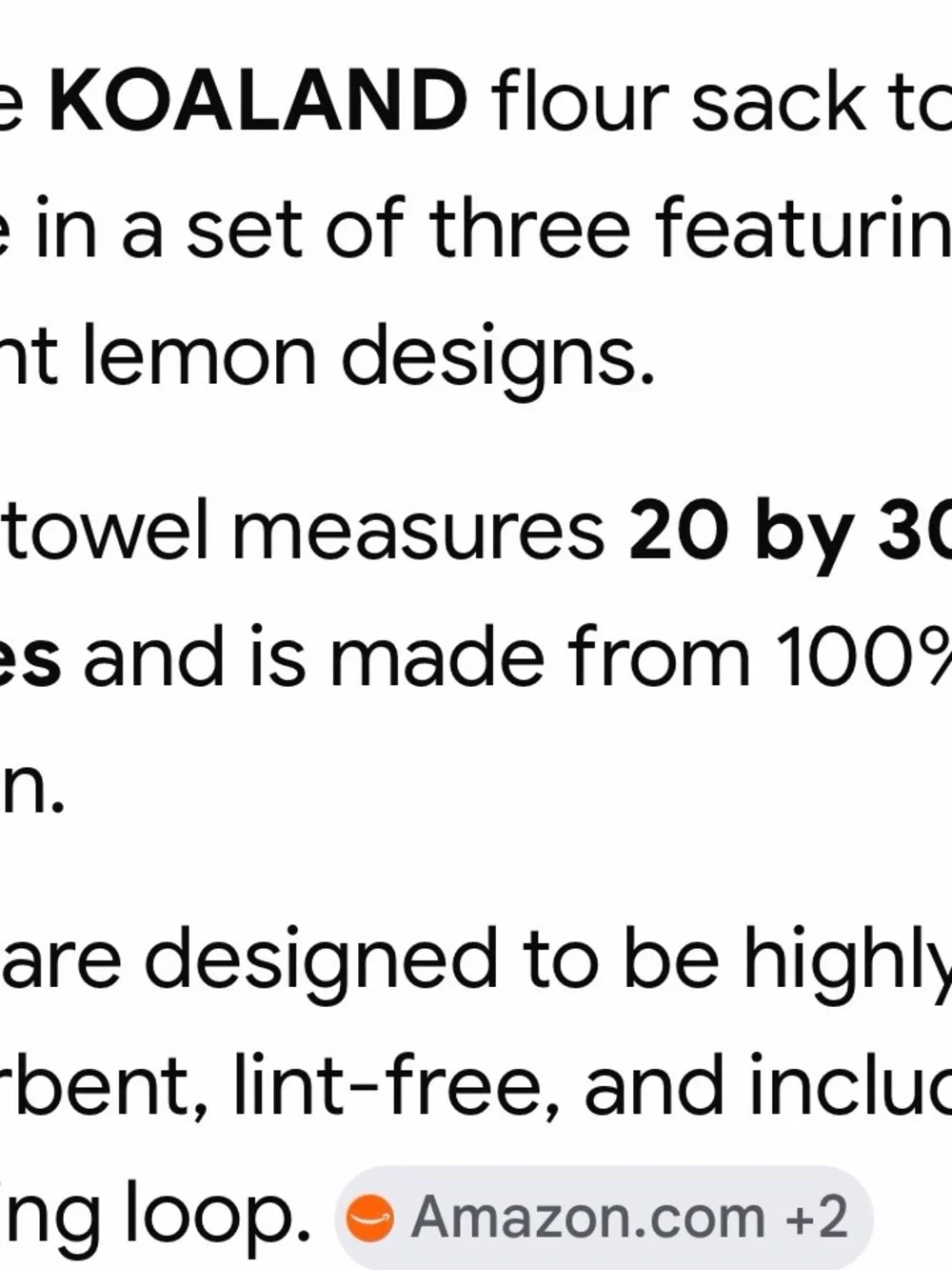 KOALAND lemon themed