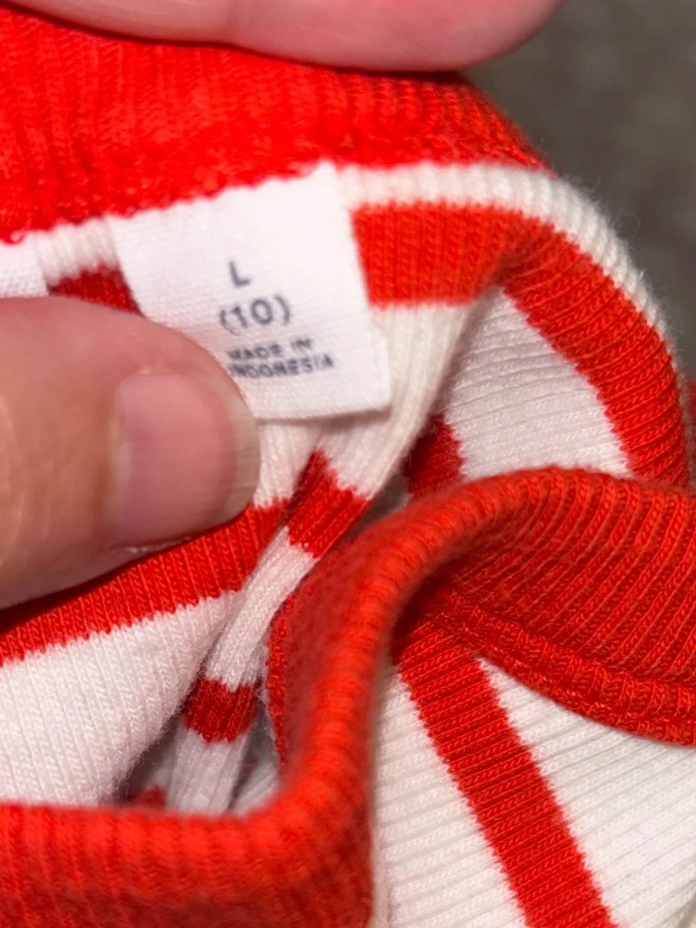 GAP adorable striped