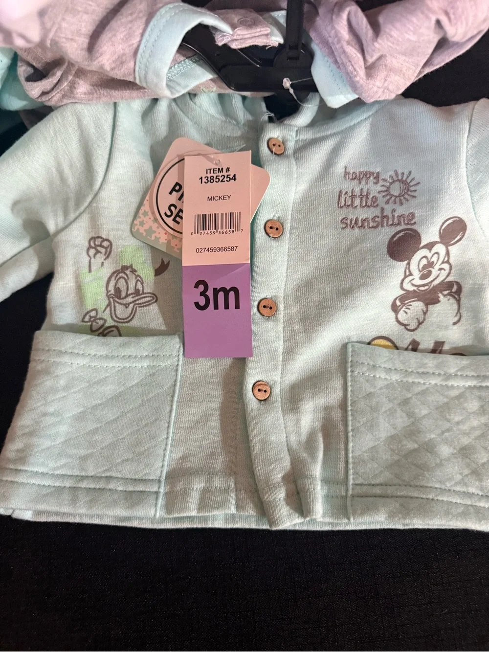 Disney soft mint