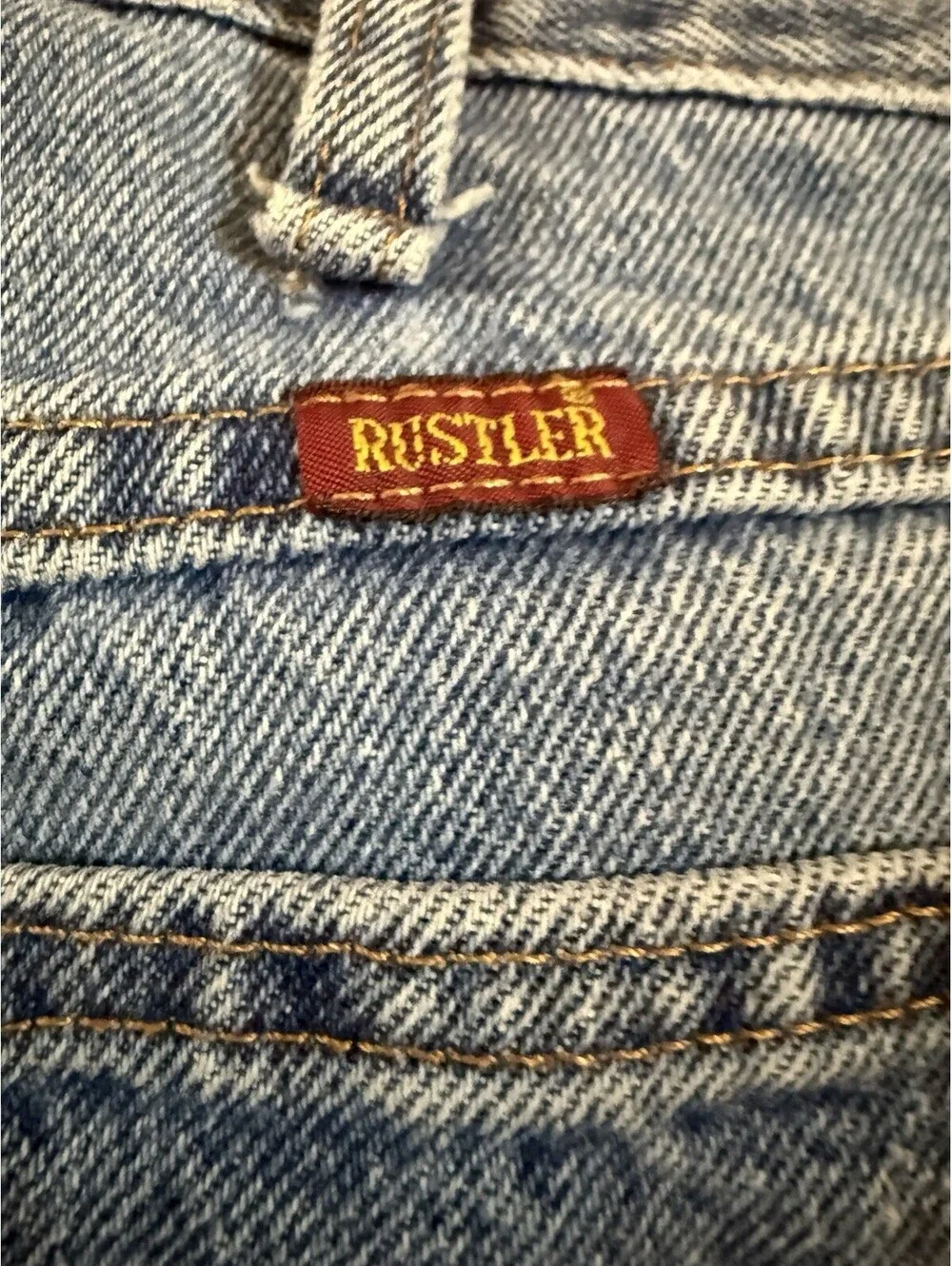 Rustler vintage jeans