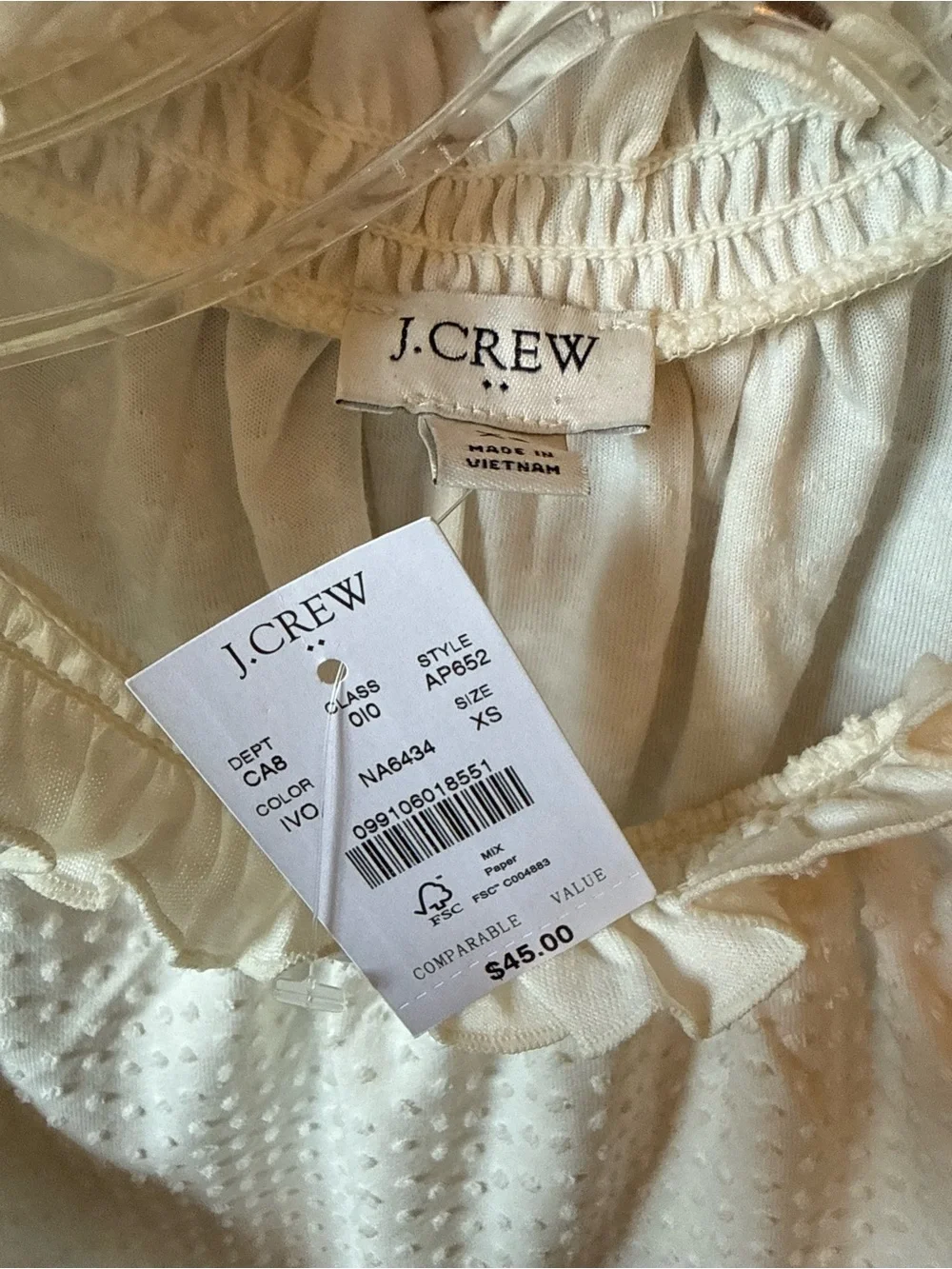 J. Crew crew nwt