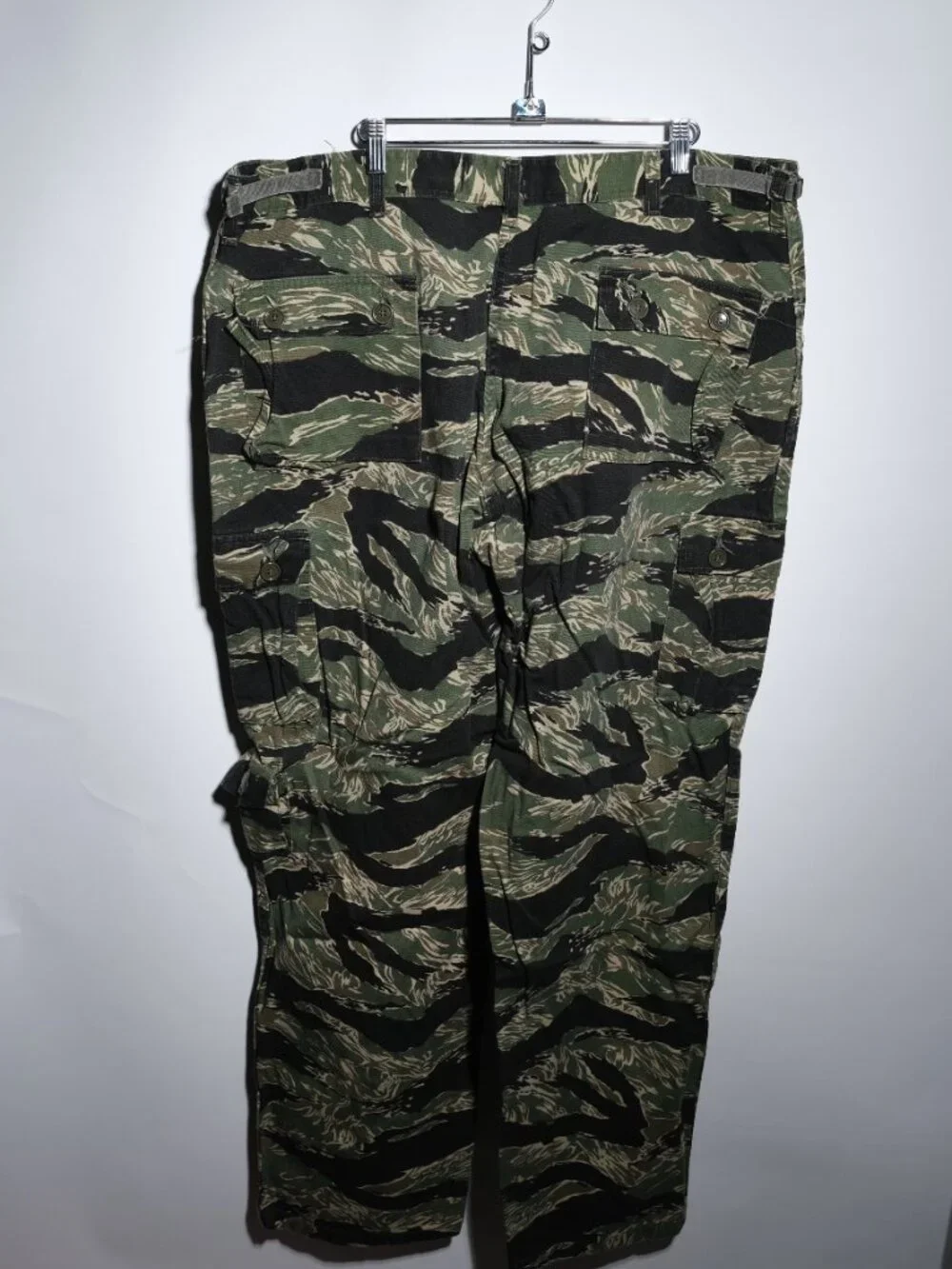 Vintage 1988 Tiger Stripe Products Camo Vietnam Pants (X-Large)