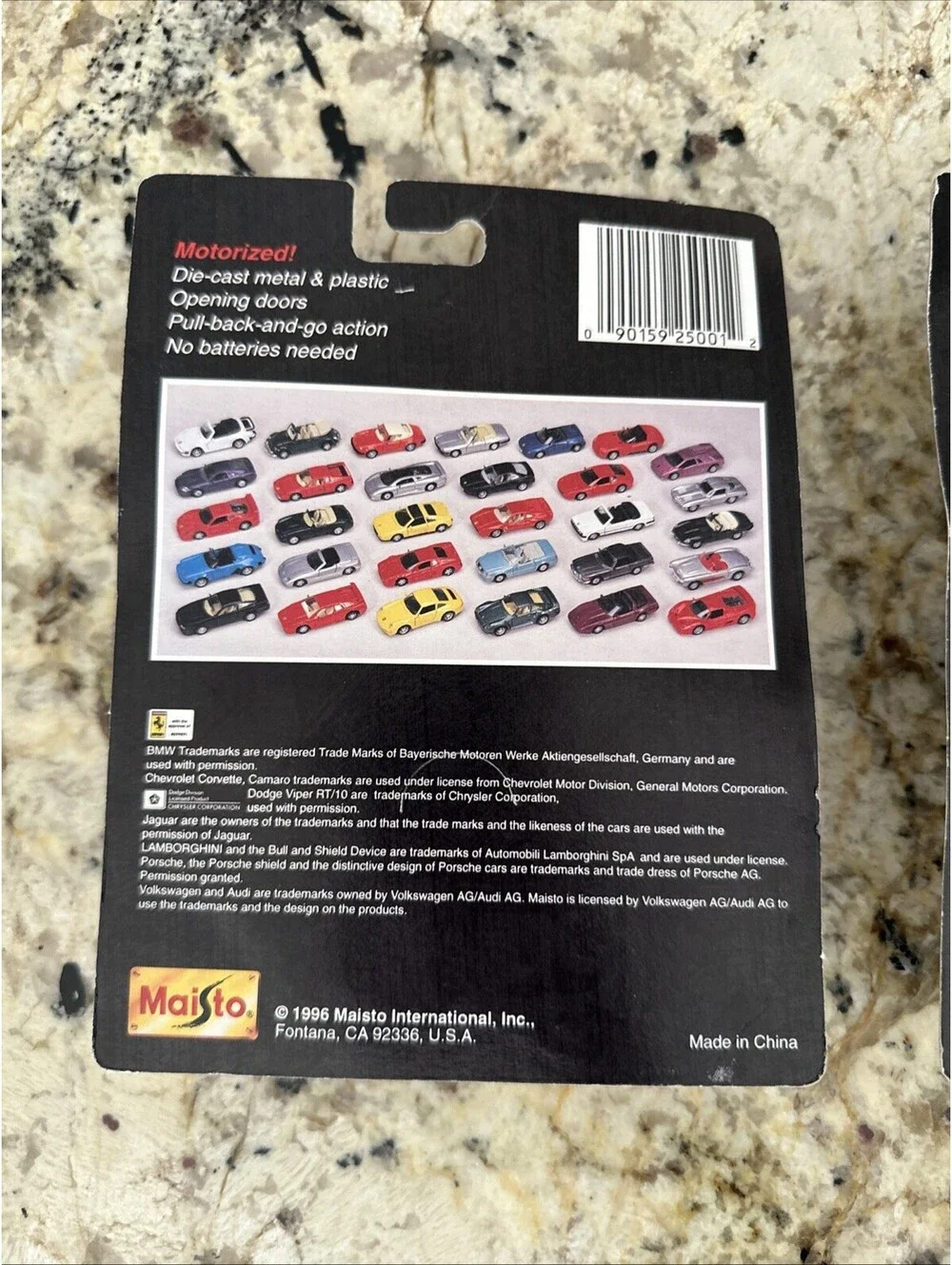 maisto product set