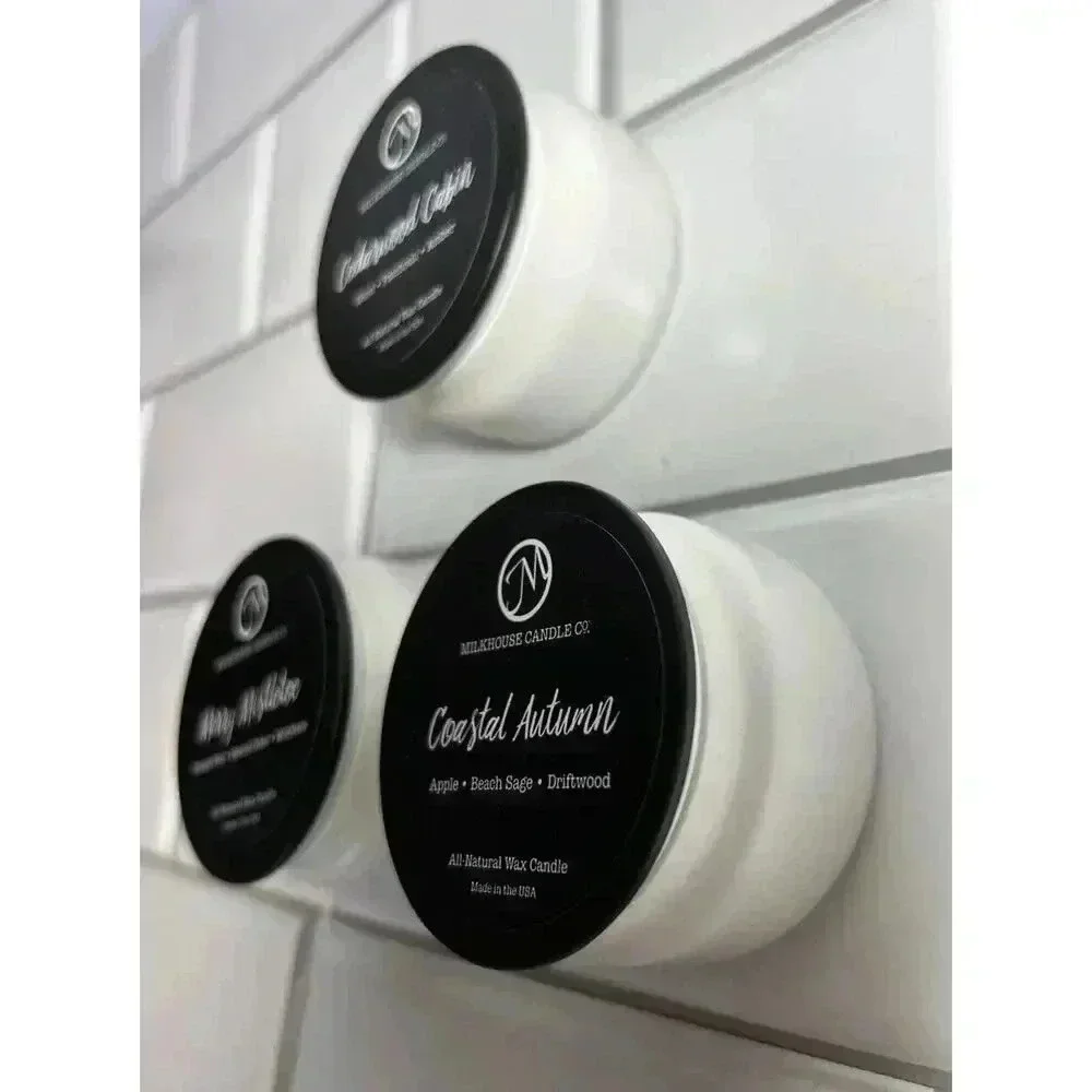 Milkhouse Candle Co these are