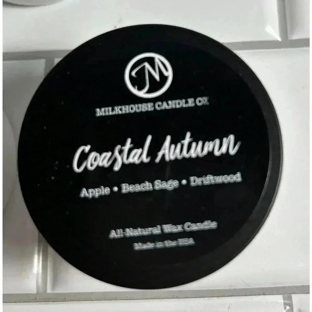 Milkhouse Candle Co these are