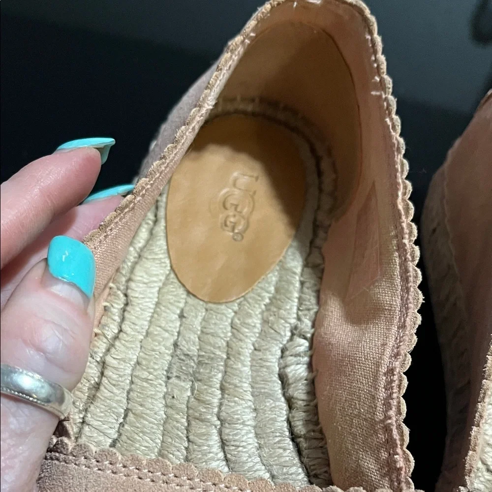N/A woven look