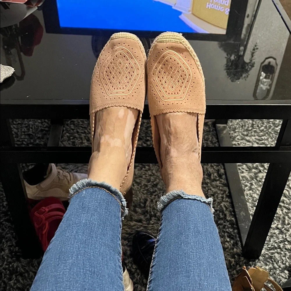N/A slip pink espadrille