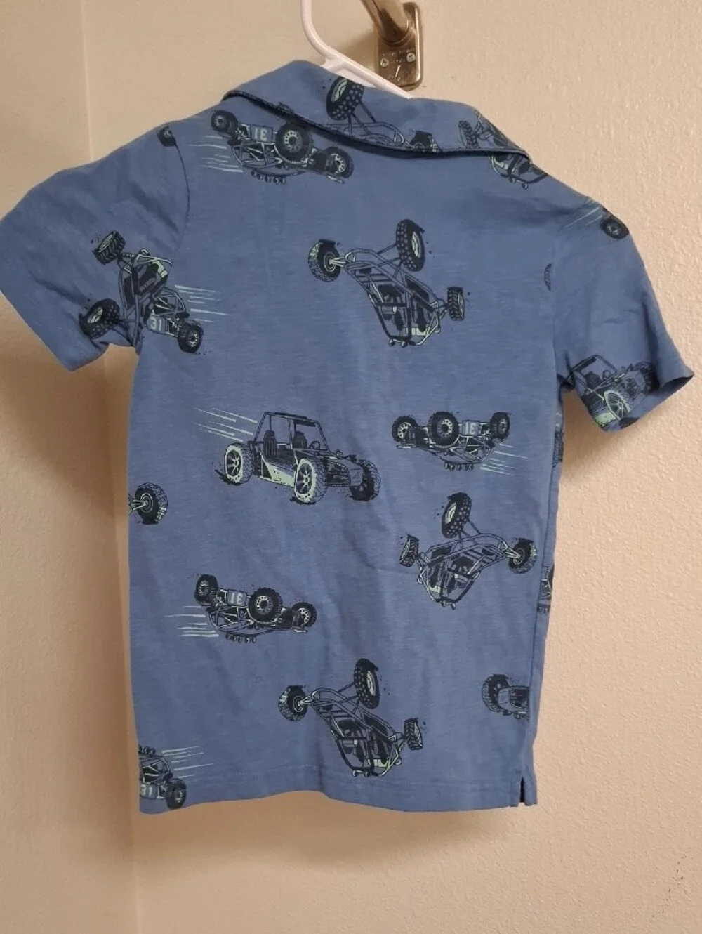 Carters front pocket play