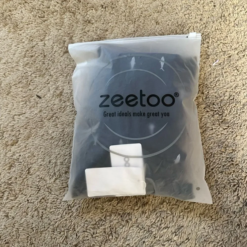 NIP Zeetoo Black Shark Five Pocket Cargo Quick Dry Shorts Size S