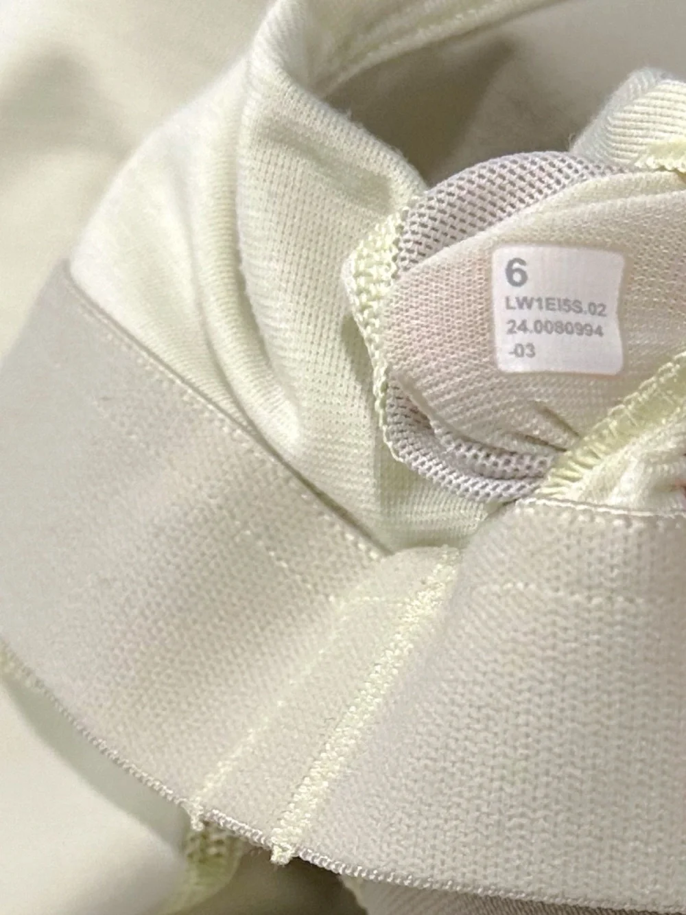 lululemon athletica athletica  hem