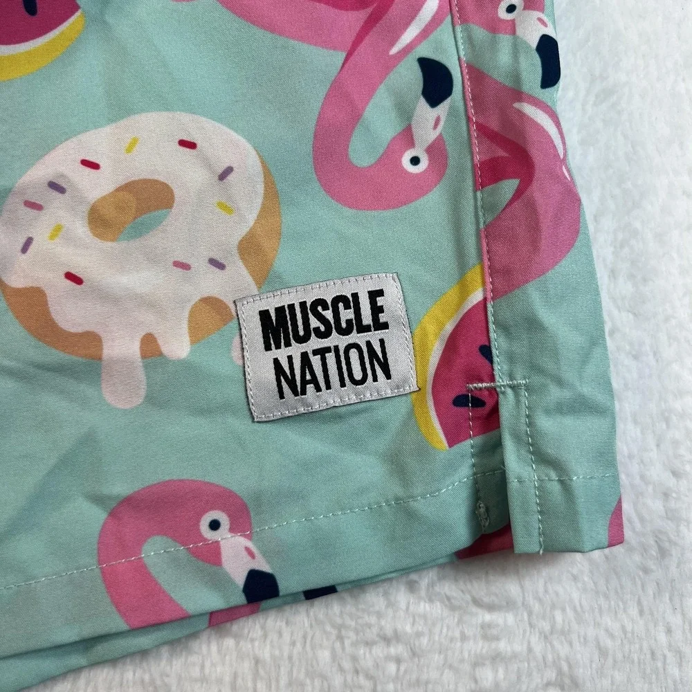 Muscle Nation brand muscle
