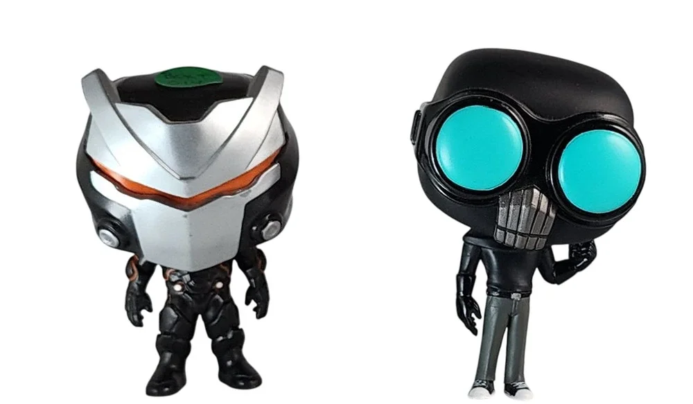 Funko Pop! Vinyl: Omega #435Games Fortnite &Pixar's Screenslaver #369 (No Box)