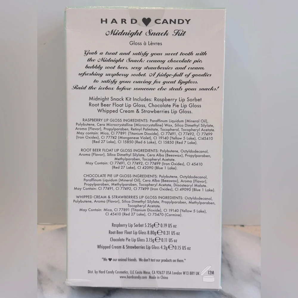 Hard Candy charming y2k