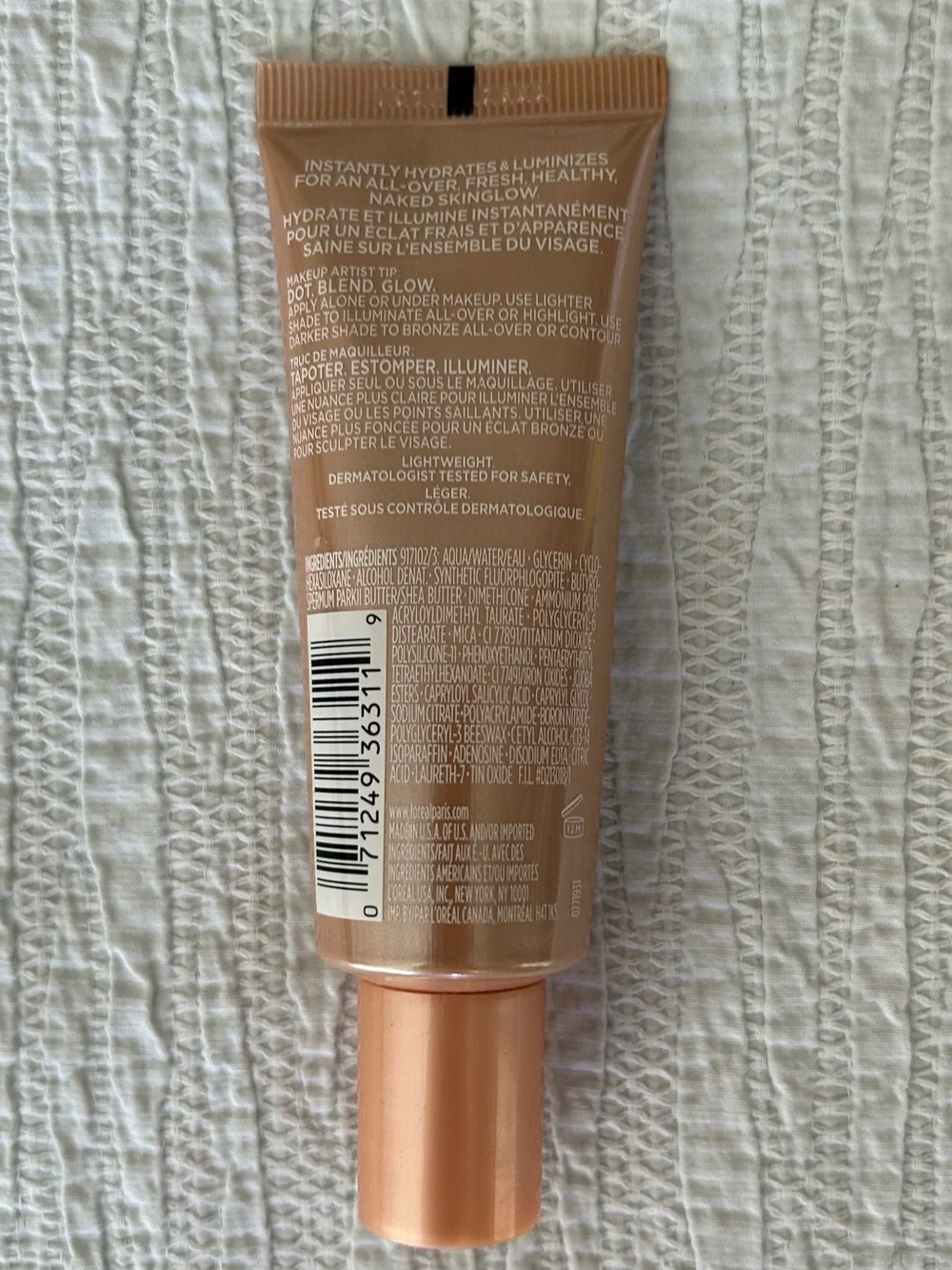 Loreal Paris oréal true