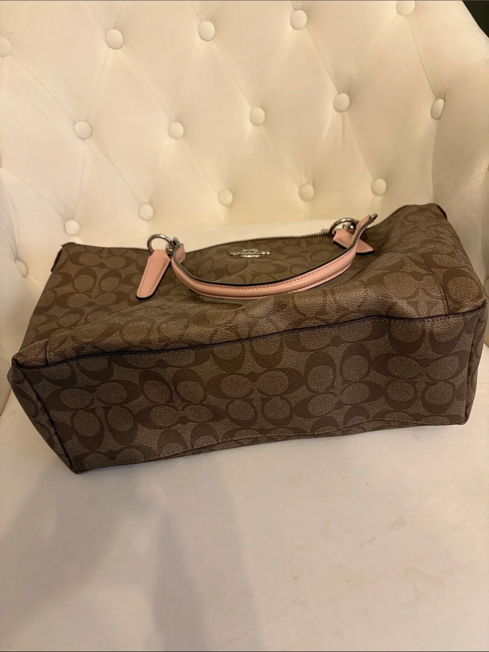 Coach signature canvas