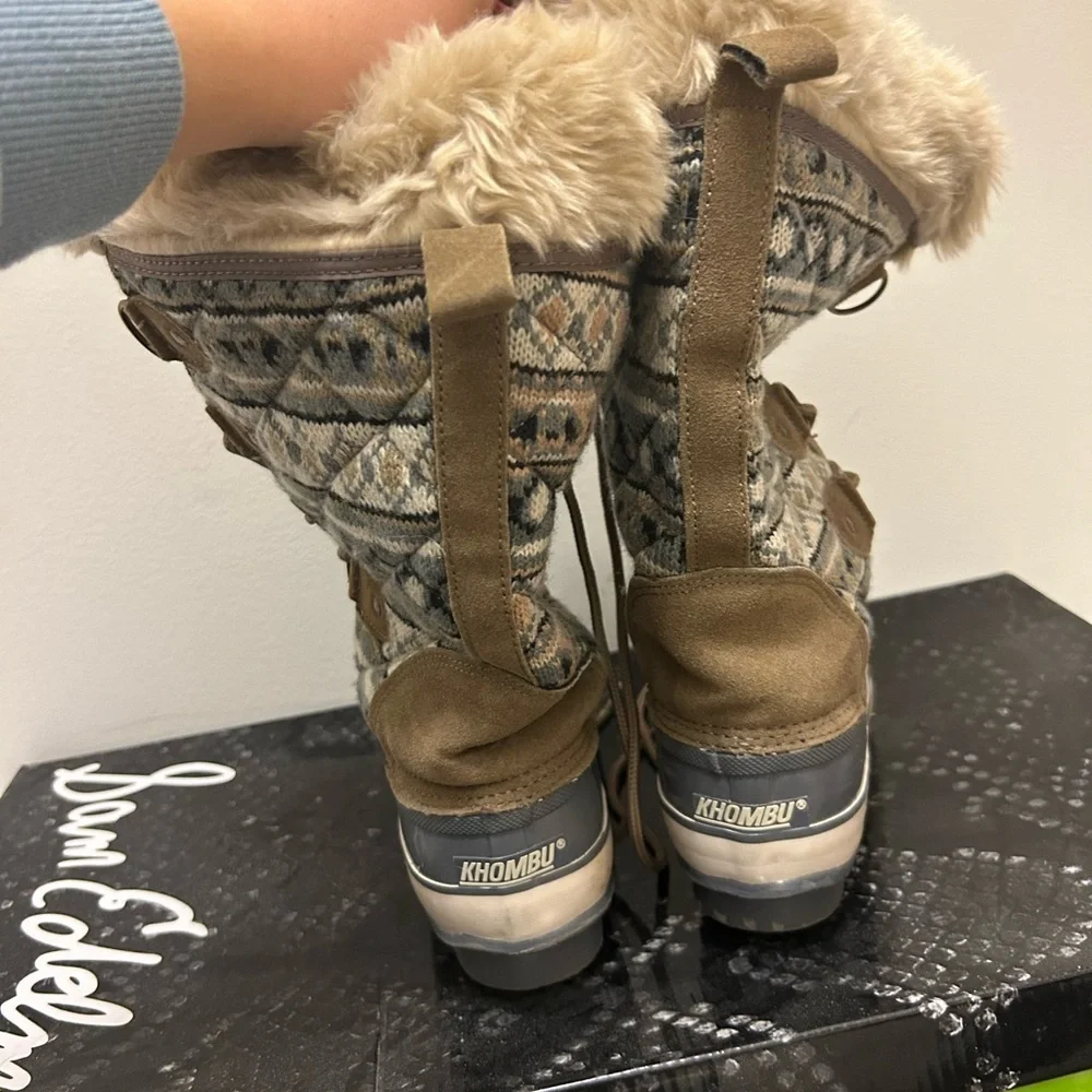Khombu winter boot