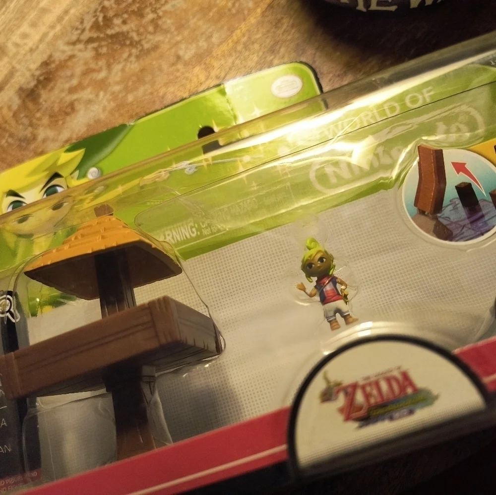 World of Nintendo Micro Land Bridge Set