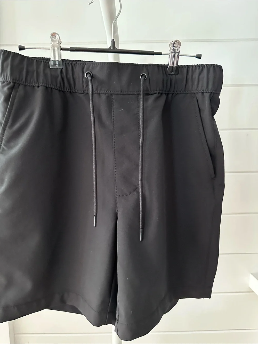Goodfellow & Co Black Drawstring Shorts