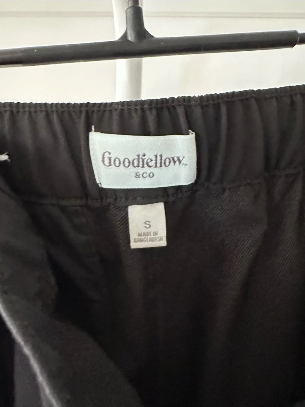 Goodfellow & Co Black Drawstring Shorts