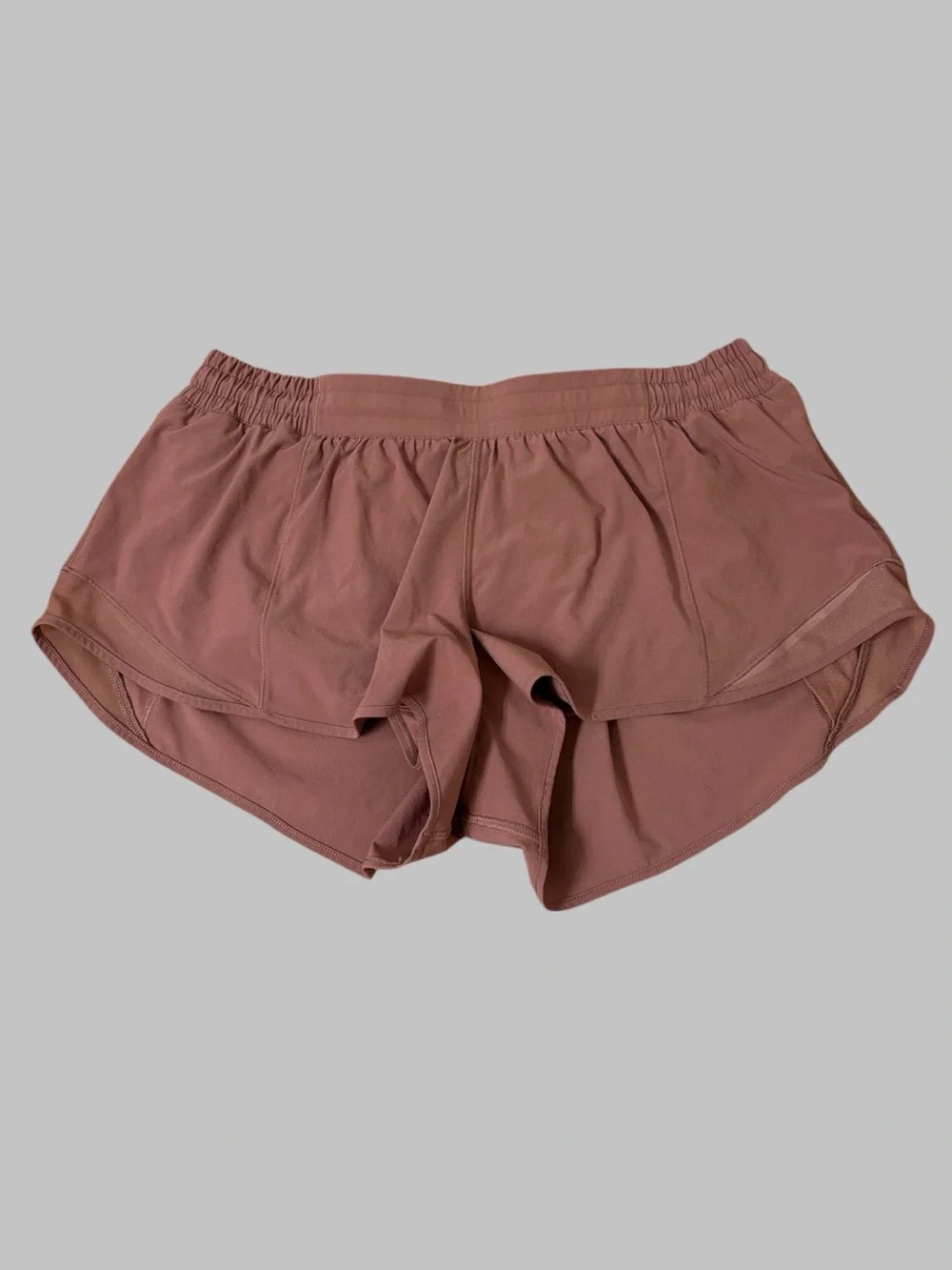 Lululemon Velvet Dust Hotty Hot Low-Rise Shorts