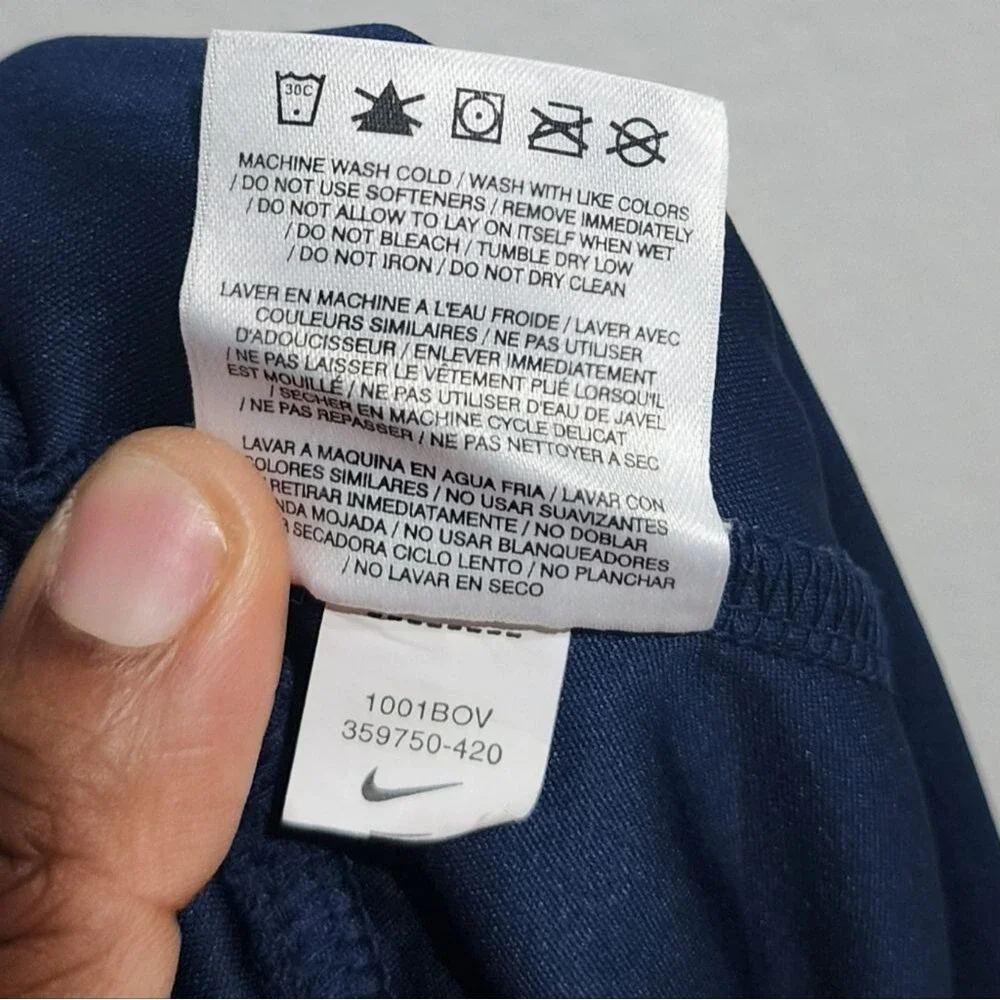 Nike questions leave