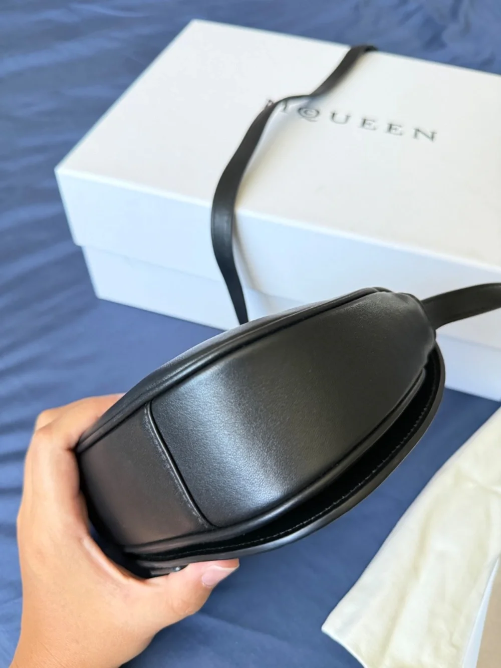 Alexander McQueen dustbag box tags
