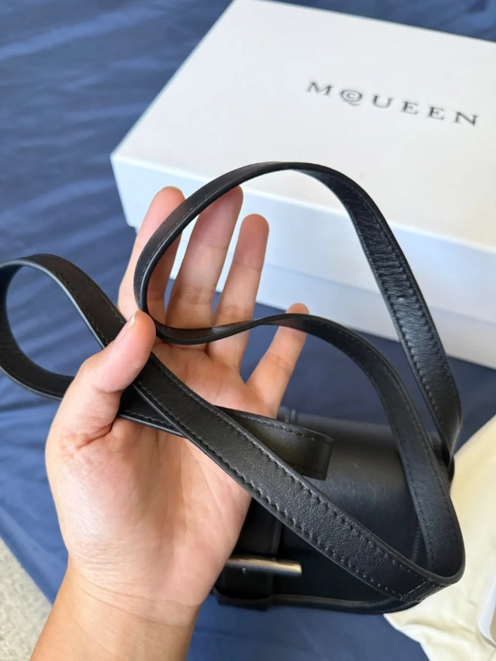 Alexander McQueen tags box